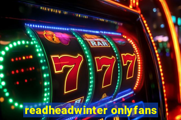 readheadwinter onlyfans